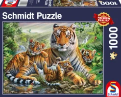 PQ Puzzle 1000 el. Tygrysy