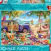 PQ Puzzle 1000 el. Wakacje nad morzem