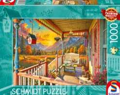 PQ Puzzle 1000 el. Weranda w górach