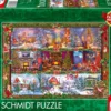 PQ Puzzle 1000 el. Wesołych Świąt