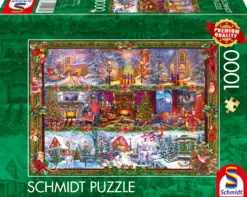 PQ Puzzle 1000 el. Wesołych Świąt
