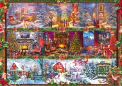 PQ Puzzle 1000 el. Wesołych Świąt