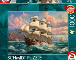 PQ Puzzle 1000 el. Wiatr wolności