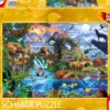 PQ Puzzle 1500 el. Świat zwierząt