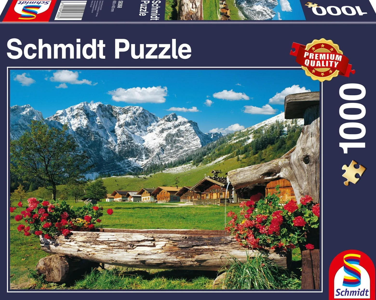 PQ Puzzle 1000 el. Widok na góry