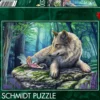 PQ Puzzle 500 el. Wilk i wróżka