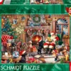 PQ Puzzle 1000 el. Święty Mikołaj czyta listy