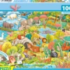 PQ Puzzle 100 el. Wszędzie zwierzęta!