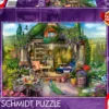 PQ Puzzle 1000 el. Wymarzony domek ogrodowy
