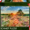 PQ Puzzle 1000 el. Zachód słońca na wrzosowisku