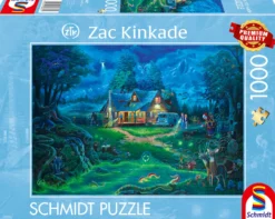 PQ Puzzle 1000 el. ZAC KINKADE Nawiedzony dom