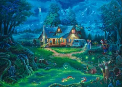 PQ Puzzle 1000 el. ZAC KINKADE Nawiedzony dom