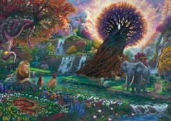 PQ Puzzle 1000 el. ZAC KINKADE Ogród Eden