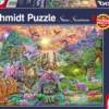 PQ Puzzle 1000 el. Zaczarowana kraina smoków