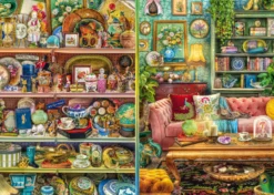PQ Puzzle 1000 el. Zapomniane skarby