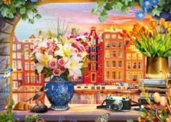 PQ Puzzle 1000 el. Zobaczyć Amsterdam