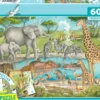 PQ Puzzle 60 el. Zwierzęta Afryki