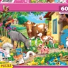 PQ Puzzle 60 el. Zwierzęta na farmie