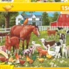 PQ Puzzle 150 el. Zwierzęta na wsi