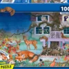 PQ Puzzle 100 el. Zwierzęta nocą