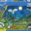 PQ Puzzle 100 el. Zwierzęta w lesie