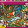 PQ Puzzle 150 el. Zwierzęta w lesie