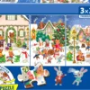 PQ Puzzle 3 x 24 el. Wesołych Świąt