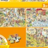 PQ Puzzle 3 x 48 el. Wycieczka do zoo
