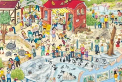 PQ Puzzle 3 x 48 el. Wycieczka do zoo