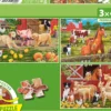 PQ Puzzle 3 x 48 el. Zwierzęta na farmie