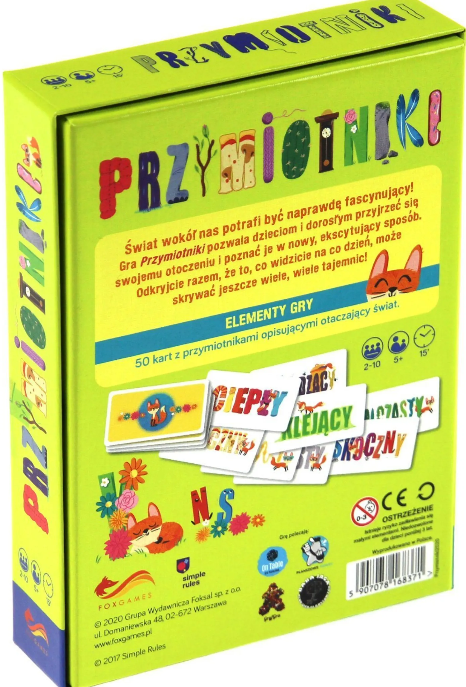 Przymiotniki