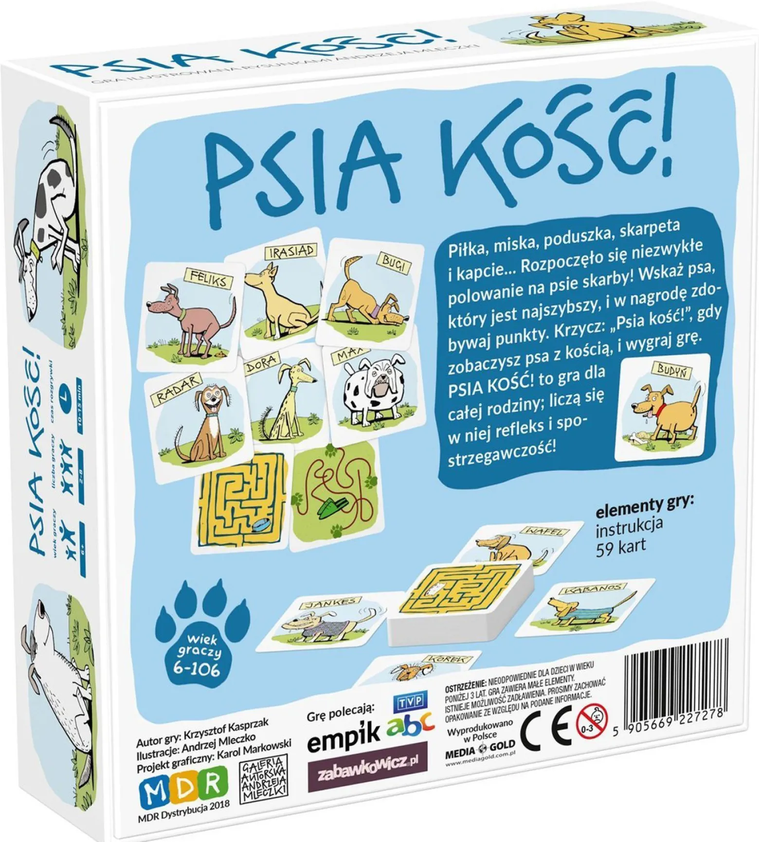 Psia kość!