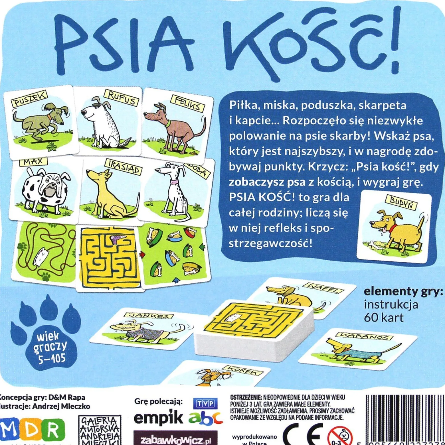 Psia kość!