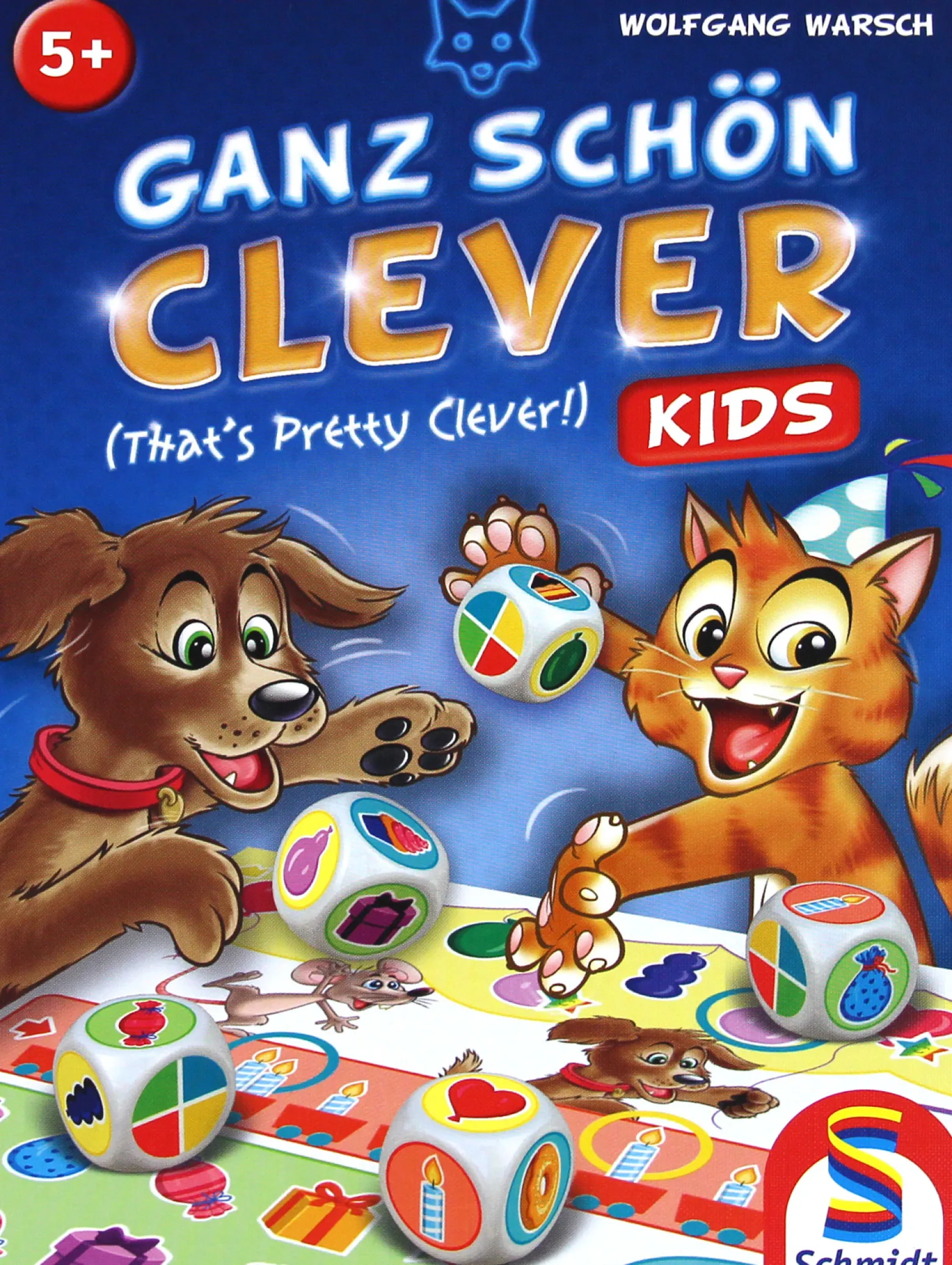 Psia kostka (Ganz Schon Clever Kids)