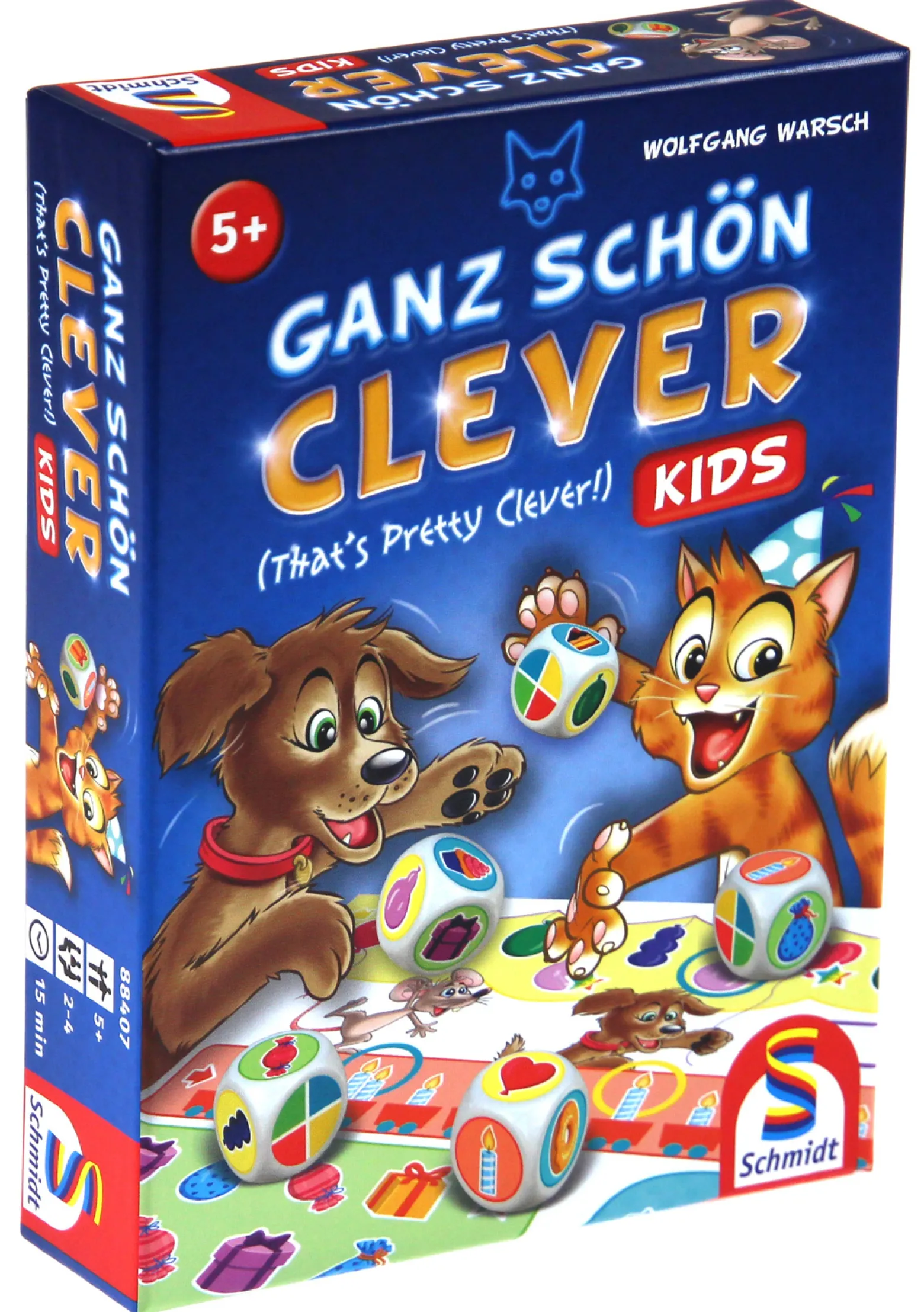 Psia kostka (Ganz Schon Clever Kids)