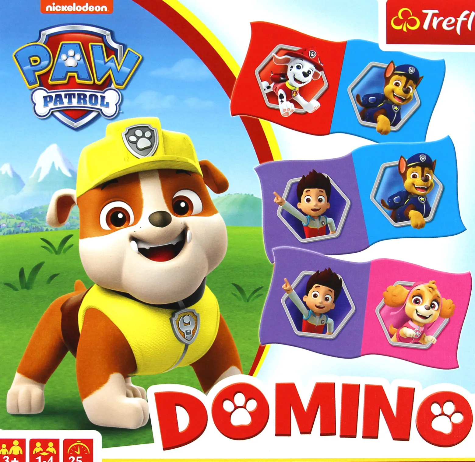 Psi Patrol - Domino