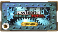 Puzzle Box #1 - łamigłówka Recent Toys - poziom 3/5