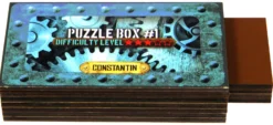 Puzzle Box #1 - łamigłówka Recent Toys - poziom 3/5