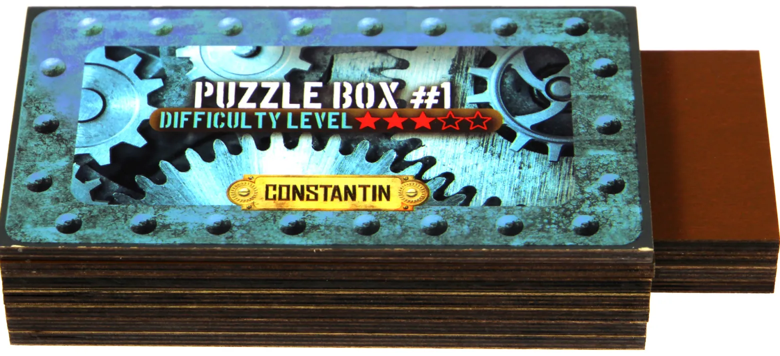 Puzzle Box #1 - łamigłówka Recent Toys - poziom 3/5