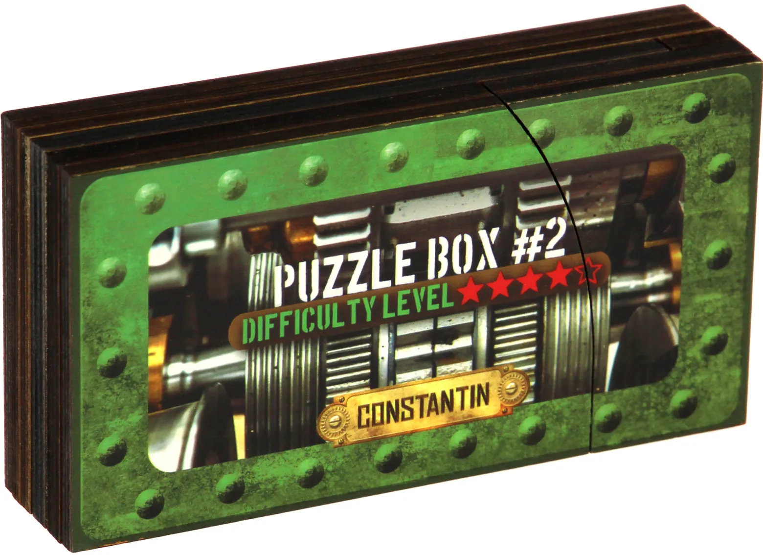 Puzzle Box #2 - łamigłówka Recent Toys - poziom 4/5