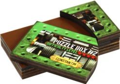 Puzzle Box #2 - łamigłówka Recent Toys - poziom 4/5
