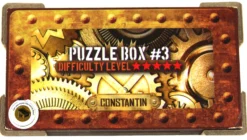 Puzzle Box #3 - łamigłówka Recent Toys - poziom 5/5