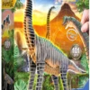 Puzzle 3D Dinozaury - Brachiozaur 101 el.