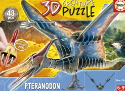 Puzzle 3D Dinozaury - Pteranodon 43 el.