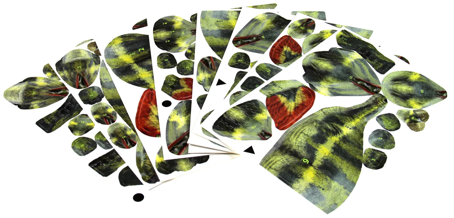 Puzzle 3D Dinozaury - Stegozaur 89 el.