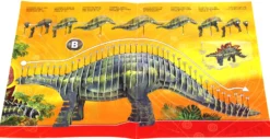 Puzzle 3D Dinozaury - Stegozaur 89 el.