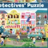 Puzzle detektywistyczne 50 el. Miasto
