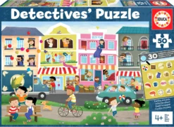 Puzzle detektywistyczne 50 el. Miasto
