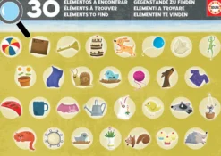 Puzzle detektywistyczne 50 el. Miasto