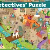 Puzzle detektywistyczne 50 el. Zamek